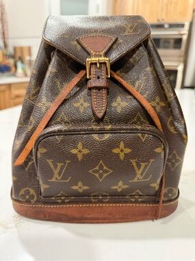 PROJECT BAG Louis Vuitton Montsouris BB Backpack